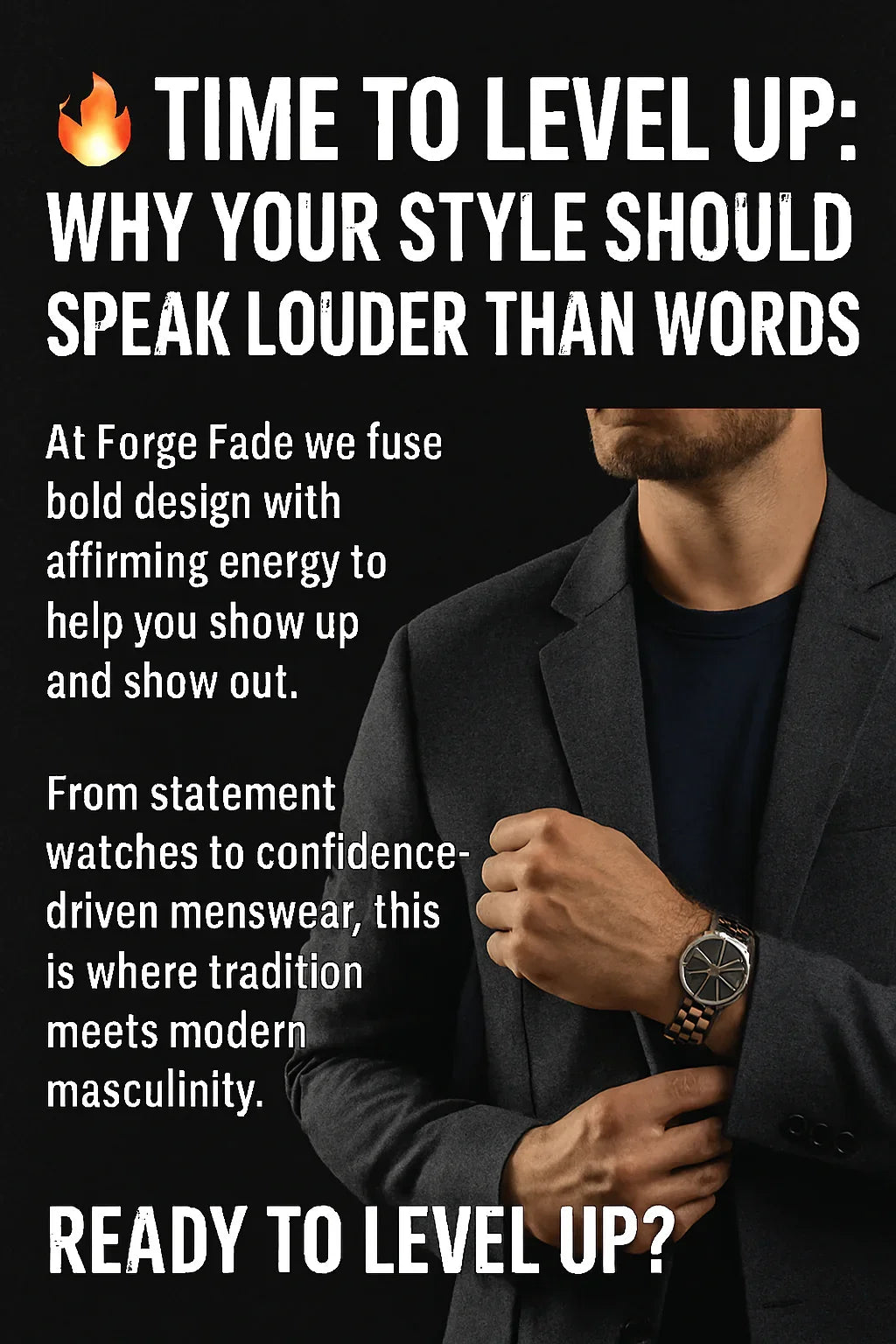Time to Level Up: Why Your Style Should Speak Louder Than Words