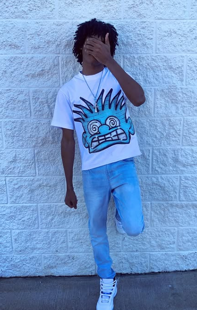 Blue